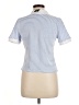 Self Contrast Blue Short Sleeve Polo Size M - photo 2