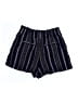 Gap Stripes Black Shorts Size 4 - photo 2