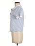 Self Contrast Blue Short Sleeve Polo Size M - photo 5