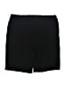 Chico's Solid Black Athletic Shorts Size 14 - photo 2