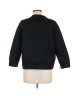 Kate Spade Saturday 100% Polyester Black Sweatshirt Size M - photo 2