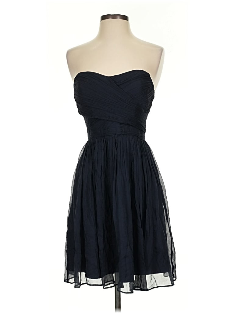 Pre-owned Jcrew Cocktail Dress In Blue