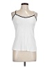 Michael Stars White Sleeveless Top Size Lg (2) - photo 1