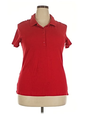 Faded Glory Short Sleeve Polo (view 1)