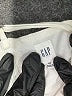 Gap Solid White Casual Dress Size 10 - photo 8