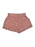 Shein Checkered-gingham Red Shorts Size L - photo 1