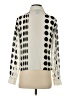 Jennifer Lloyd 100% Polyester Polka Dots Ivory Long Sleeve Blouse Size S - photo 2