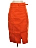 Ann Taylor Solid Orange Formal Skirt Size 2 - photo 1