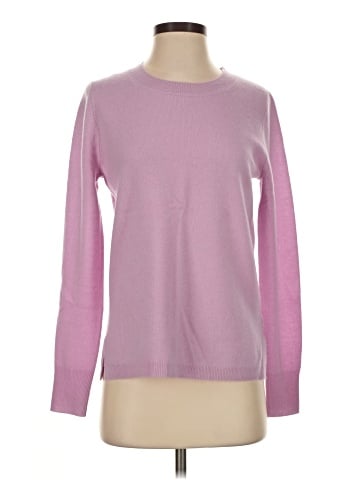 J.Crew Cashmere Pullover Sweater (view 1)