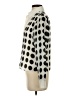Jennifer Lloyd 100% Polyester Polka Dots Ivory Long Sleeve Blouse Size S - photo 5
