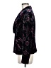 1.State Floral Purple Blazer Size 8 - photo 5
