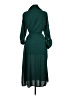 Unbranded 100% Polyester Green Casual Dress Size M - photo 2
