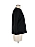 Kate Spade Saturday 100% Polyester Black Sweatshirt Size M - photo 4