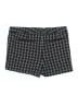 Joe Fresh Houndstooth Black Shorts Size 14 - photo 2