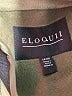 ELOQUII 100% Polyester Green Trenchcoat Size 14 Plus - photo 6
