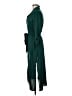 Unbranded 100% Polyester Green Casual Dress Size M - photo 5