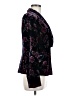 1.State Floral Purple Blazer Size 8 - photo 4