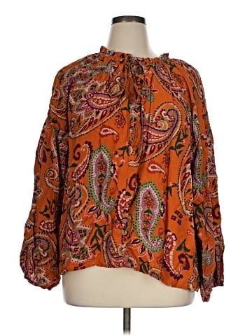 Oddi Long Sleeve Blouse (view 1)