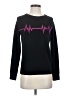 T.S. Society Hearts Black Cardigan Size S - photo 1