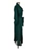 Unbranded 100% Polyester Green Casual Dress Size M - photo 4