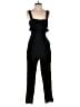 BCBGeneration Solid Black Jumpsuit Size 4 - photo 1