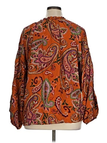 Oddi Long Sleeve Blouse (view 2)