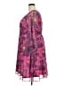 Torrid Print Purple Cocktail Dress Size 3X Plus (3) - photo 5