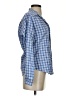 Frank & Eileen 100% Cotton Checkered-gingham Blue Long Sleeve Button-Down Shirt Size S - photo 4