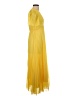 ASOS 100% Polyester Yellow Cocktail Dress Size 4 - photo 4