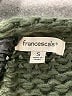Francesca's 100% Acrylic Green Cardigan Size S - photo 7