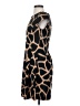 MICHAEL Michael Kors Animal Print Brown Casual Dress Size 2 - photo 5