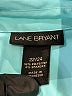 Lane Bryant Teal 3/4 Sleeve Blouse Size 22 - 24 Plus - photo 7