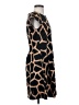 MICHAEL Michael Kors Animal Print Brown Casual Dress Size 2 - photo 4