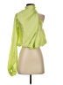 ASOS Design 100% Polyester Green 3/4 Sleeve Blouse Size 4 - photo 1