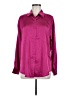 Unbranded Burgundy Long Sleeve Blouse Size M - photo 1