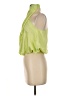 ASOS Design 100% Polyester Green 3/4 Sleeve Blouse Size 4 - photo 5