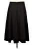 Eddie Bauer Solid Black Formal Skirt Size 12 - photo 2