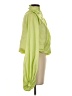 ASOS Design 100% Polyester Green 3/4 Sleeve Blouse Size 4 - photo 4