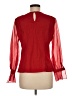 Mocha Apparel Red Long Sleeve Blouse Size M - photo 2