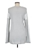 Peace of Cloth Chevron-herringbone Gray Pullover Sweater Size M - photo 2
