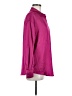 Unbranded Burgundy Long Sleeve Blouse Size M - photo 4
