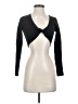 Cotton Candy LA Black Long Sleeve Top Size S - photo 1