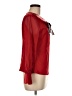 Mocha Apparel Red Long Sleeve Blouse Size M - photo 4