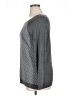 I.N. Studio Gray Long Sleeve T-Shirt Size XL - photo 5