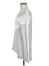 Peace of Cloth Chevron-herringbone Gray Pullover Sweater Size M - photo 5