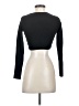 Cotton Candy LA Black Long Sleeve Top Size S - photo 2