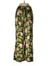 Target Tropical Green Linen Pants Size M - photo 1