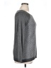 I.N. Studio Gray Long Sleeve T-Shirt Size XL - photo 4
