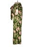 Target Tropical Green Linen Pants Size M - photo 5