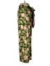 Target Tropical Green Linen Pants Size M - photo 4